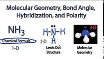 Molecular Geometry, Bond Angle, Hybridization, and Polarity: Examples