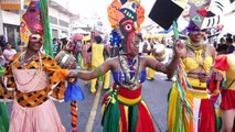 Hondureños festejan “Carnaval de la Amistad”