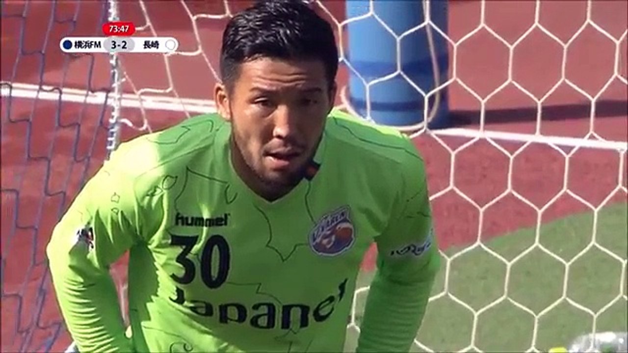 Yokohama Marinos 5:2 V-Varen Nagasaki (Japan. J League. 19 May 2018)