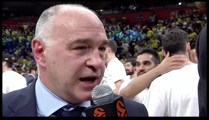 Post-game Interview: Coach Laso, Real Madrid