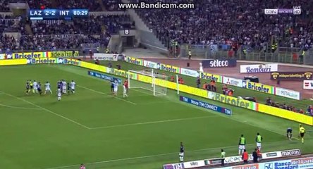 Super Goal  M.Vecino  Lazio 2 - 3 Inter Milan 20.05.2018 HD