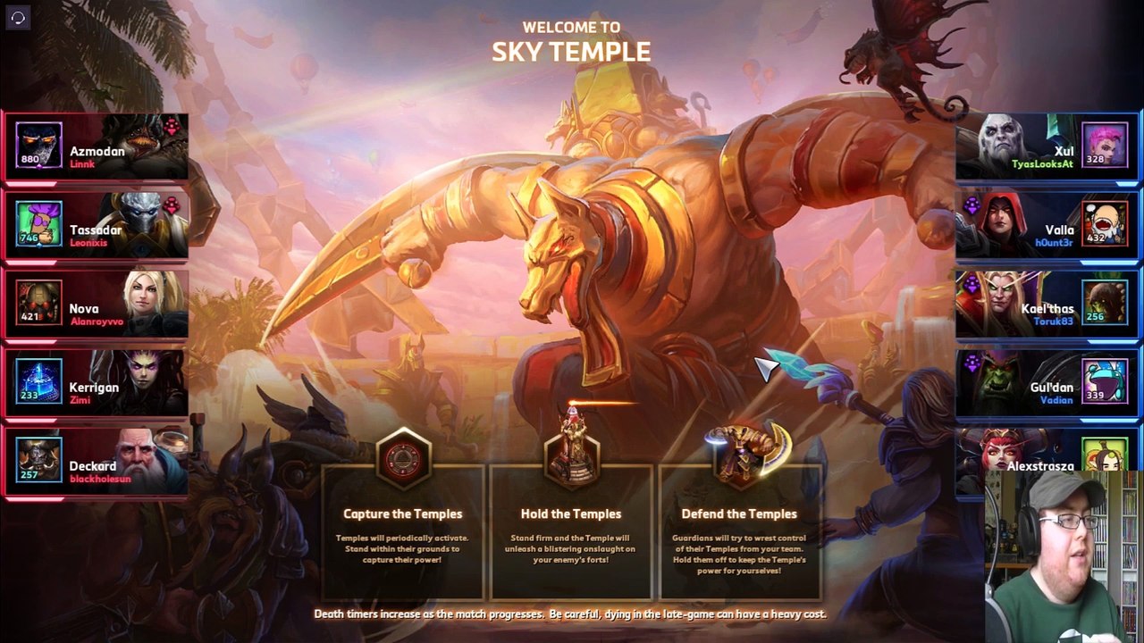 20/05/2018 Twitch Stream - Heroes Of The Storm