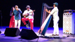 Samedi soir, le World quartet a rencontré son public au festival Harpes au Max