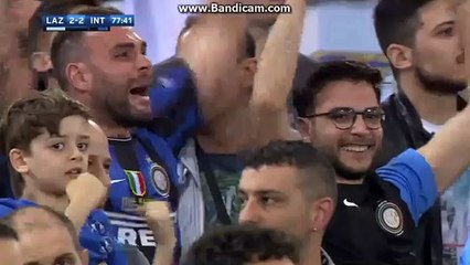 Penalty Goal Icardi (2-2) Lazio vs Inter Milano