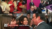 François Hollande : succès de librairie et regain de popularité