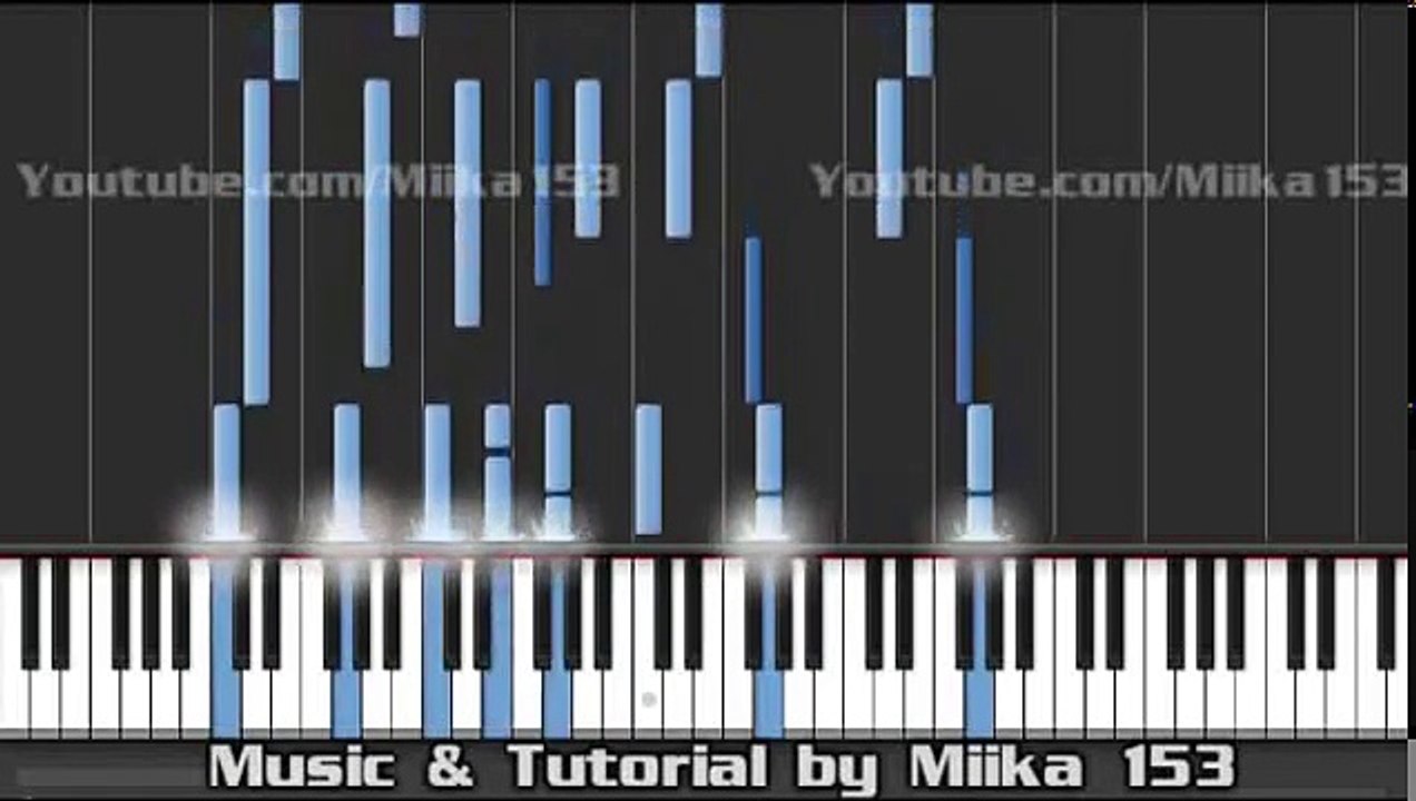 Tutorial - How to Play Sparrow Sad Piano Music - Synthesia