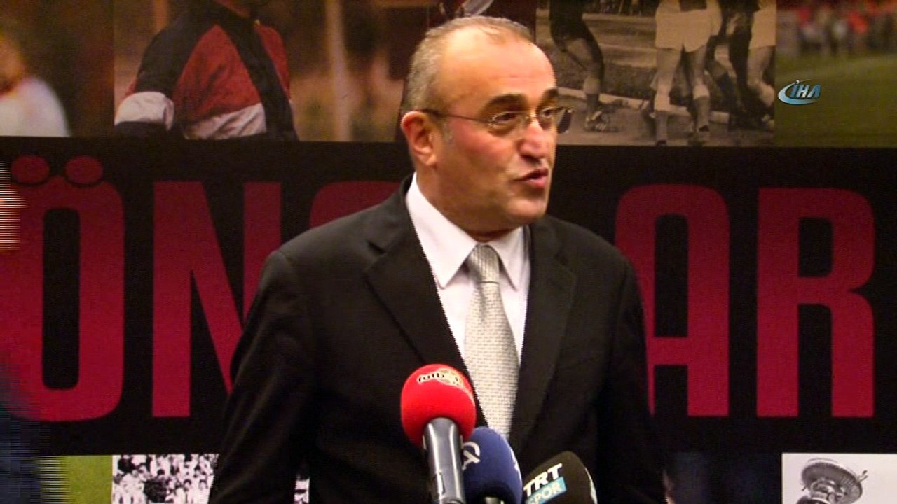 Abdurrahim Albayrak: 'Önemli olan şampiyonluktu, emeği geçenlere teşekkürler'