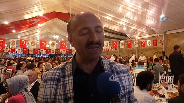 Rumeli Balkan Türkleri iftar sofrasında buluştu
