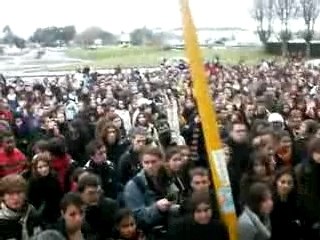 Proclamation des résulats AG 6 Décembre 2007 POITIERS