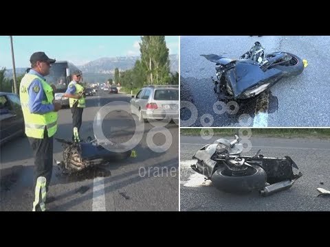 Ora News - Rinas, u aksidentua me motor, vdes në spital 29-vjeçari
