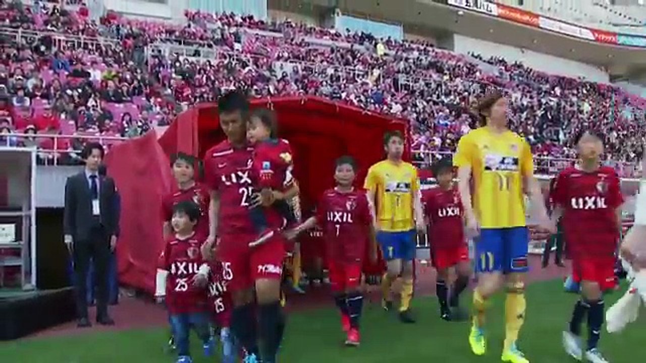 Kashima 1:2 Sendai (Japan. J League. 20 May 2018)