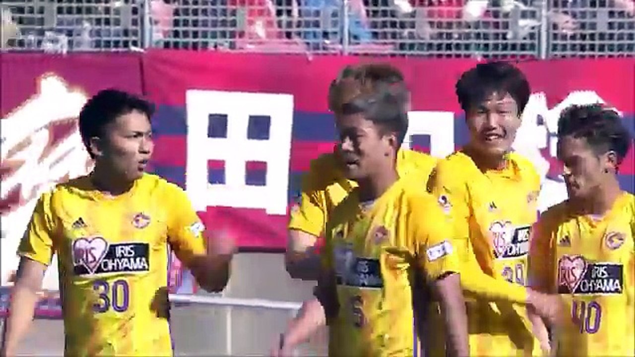 Kashima 1:2 Sendai (Japan. J League. 20 May 2018)