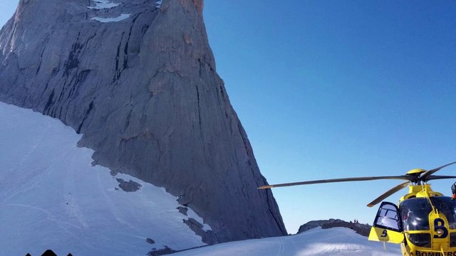 Un montañero fallece tras sufrir una caída en el Urriellu en los Picos de Europa