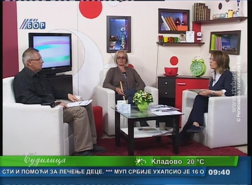 Budilica gostovanje (Novica Đokić, Mirjana Pujicić,), 4. maj 2018. (RTV Bor)