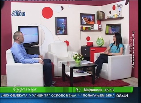 Budilica gostovanje (Aleksandar Vlahović), 11. maj 2018. (RTV Bor)