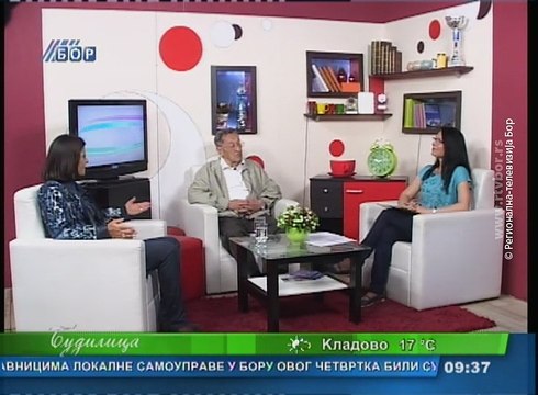 Budilica gostovanje (Aleksandar Šijaković, Mira Milović), 11. maj 2018. (RTV Bor)