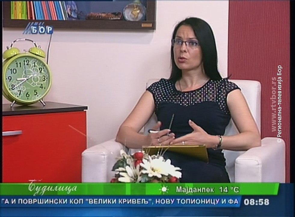 Budilica gostovanje (dr Goran Bogdanović), 16. maj 2018. (RTV Bor)