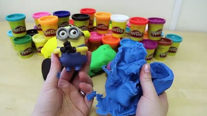 Play Doh - Despicable Me Minions Toy Surprise