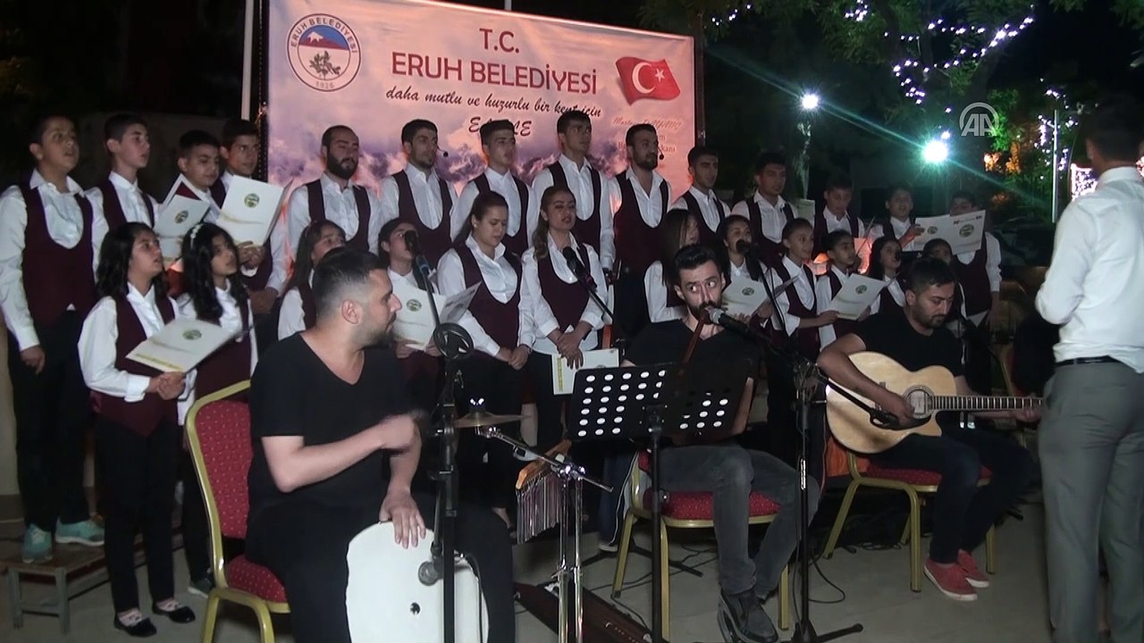 Eruh Belediyesinden ramazan etkinliği - SİİRT