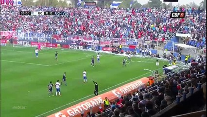 NICOLÁS GUERRA UNIVERSIDAD CATÓLICA 1X1 UNIVERSIDAD DE CHILE CAMPEONATO CHILENO 2018