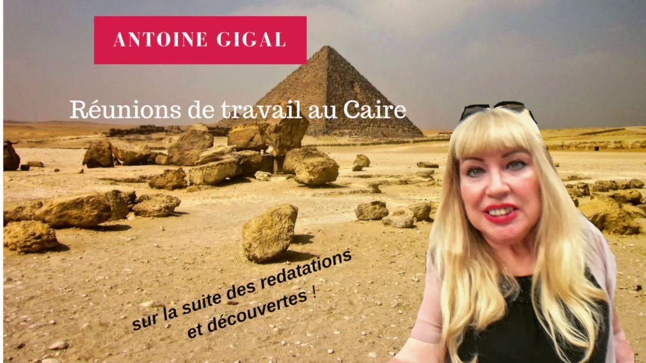 Réunions de travail au Caire