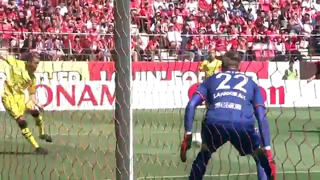Nagoya 2:3 Kashiwa (Japan. J League. 20 May 2018)