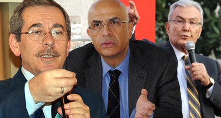 Baykal, Berberoğlu ve Şener'in Hangi İlden Aday Oldukları Belli Oldu