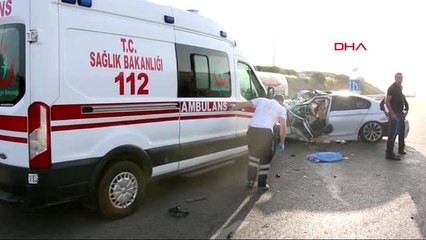 Manisa'da Traktör Devrildi: 1 Ölü, 1 Yaralı