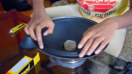 How to make a Speaker at Home - Very Easy!