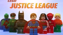 Lego JUSTICE LEAGUE War of DARKSEID (BATMAN, SUPERMAN, FLASH, GREEN LANTERN, FLASH, WONDER WOMAN)