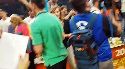 Declaraciones de Felipe Reyes tras ganar la Euroliga