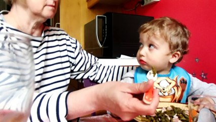 Des haricots pour Léon