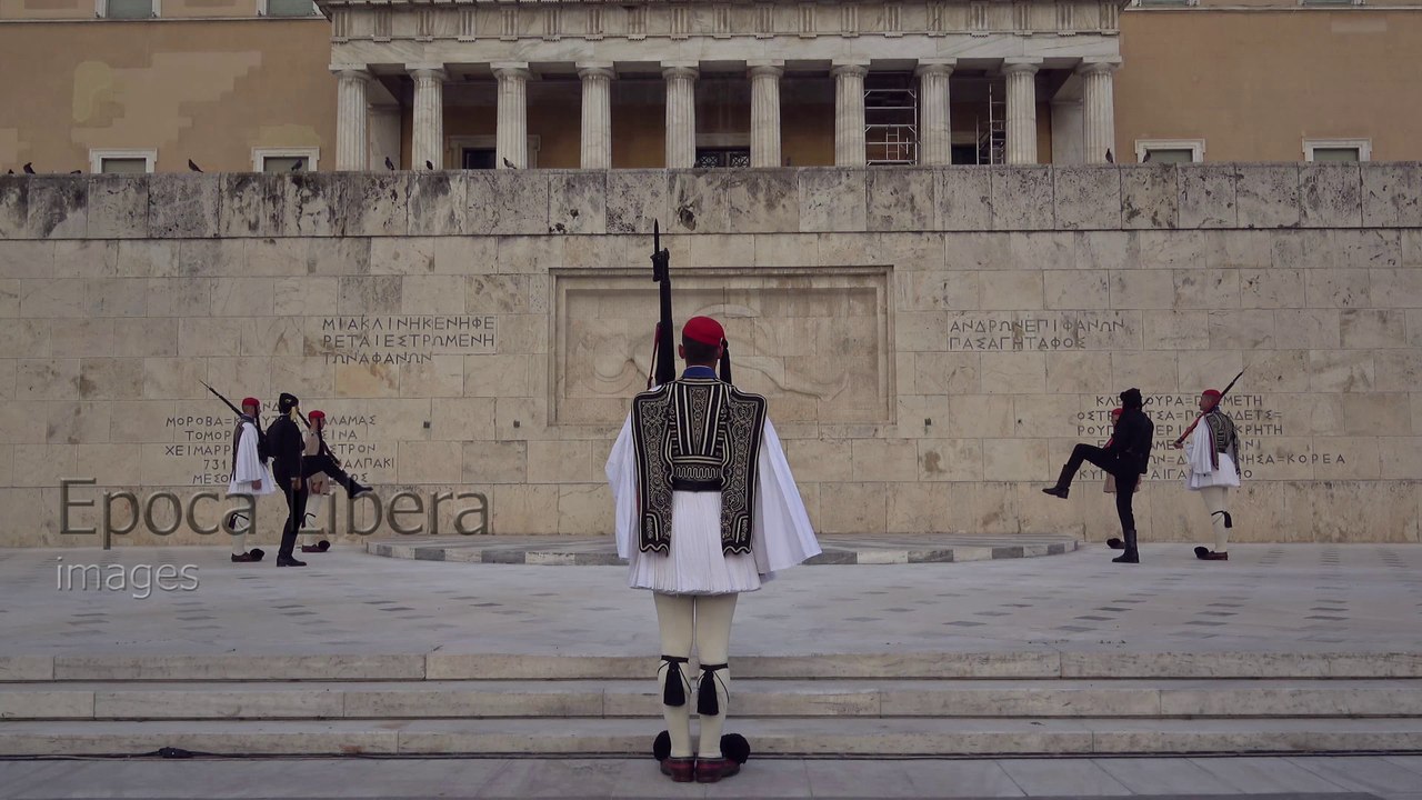 Pontian Greek Genocide Memory Day: Changing of the Guards ceremony