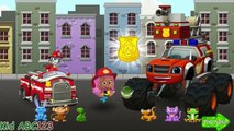 Blaze and the Monster Machines - Firefighter Rescue -PAW Patrol Games For Kids