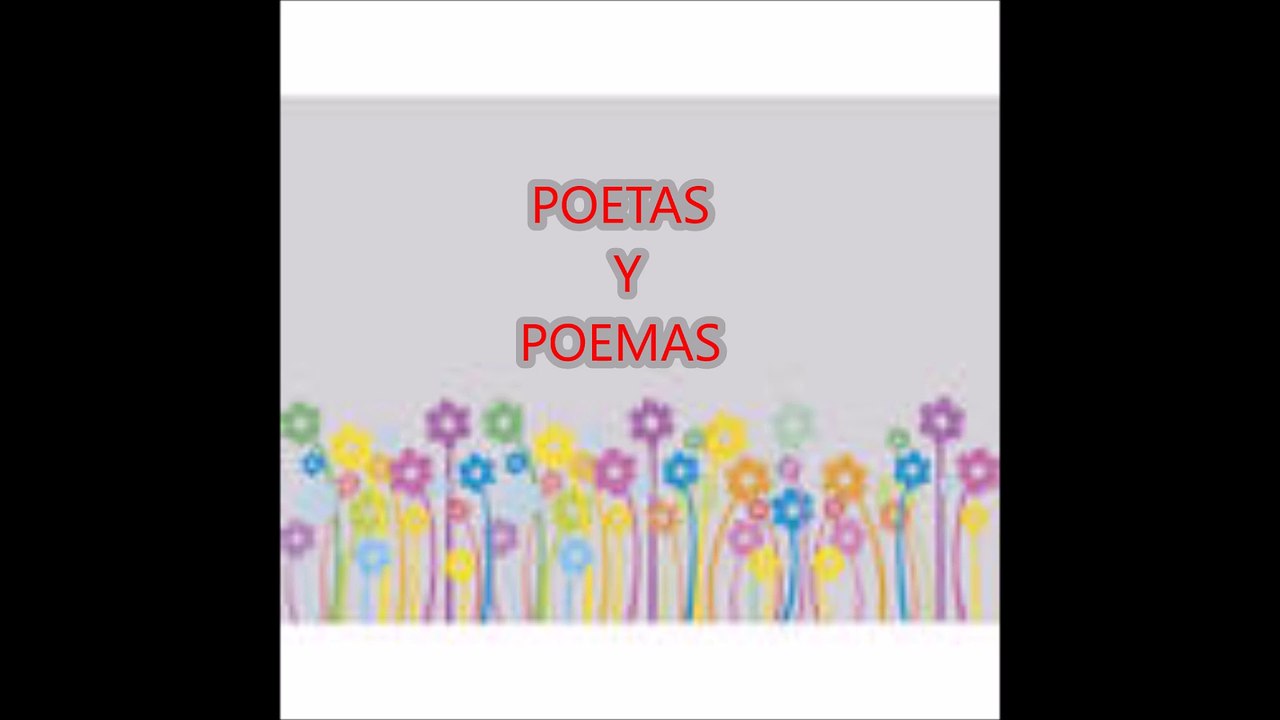 POEMAS Y POETAS