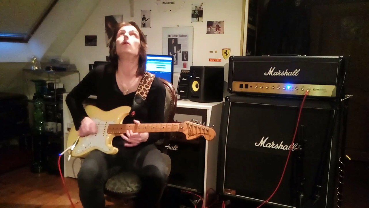 Alcatrazz - Starcarr Lane (guitar cover)