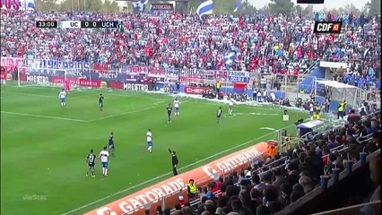 LORENZO REYES UNIVERSIDAD CATÓLICA 1X1 UNIVERSIDAD DE CHILE CAMPEONATO CHILENO 2018