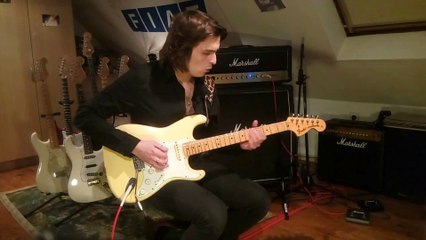 Alcatrazz - General Hospital (guitar cover)