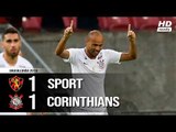 Sport 1 x 1 Corinthians - Melhores Momentos (COMPLETO HD) Brasileirão 20/05/2018