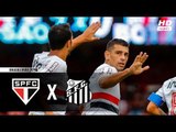 São Paulo 1 x 0 Santos (HD) Melhores Momentos (1º Tempo) Brasileirão 20/05/2018