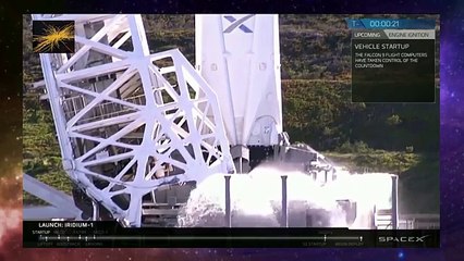 SpaceX Falcon9 Launches and Lands AMAZING 1.14.2017