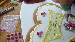 Gingerbread heart teacher gift - keepsake cookie 2