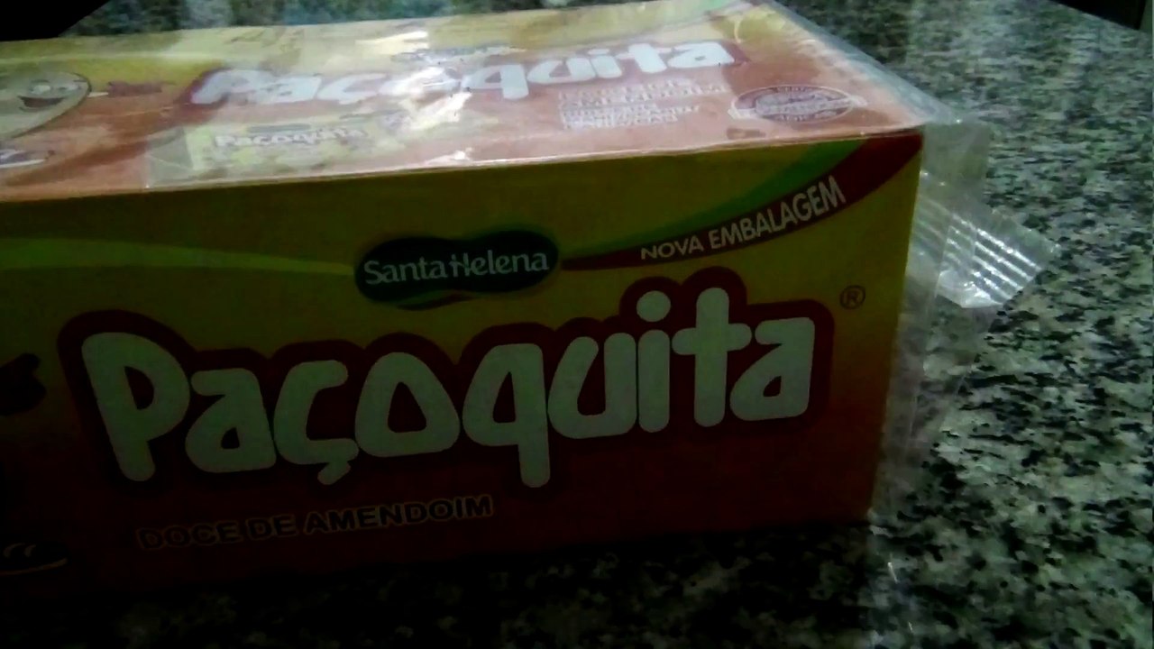 Unboxing - Paçoquita