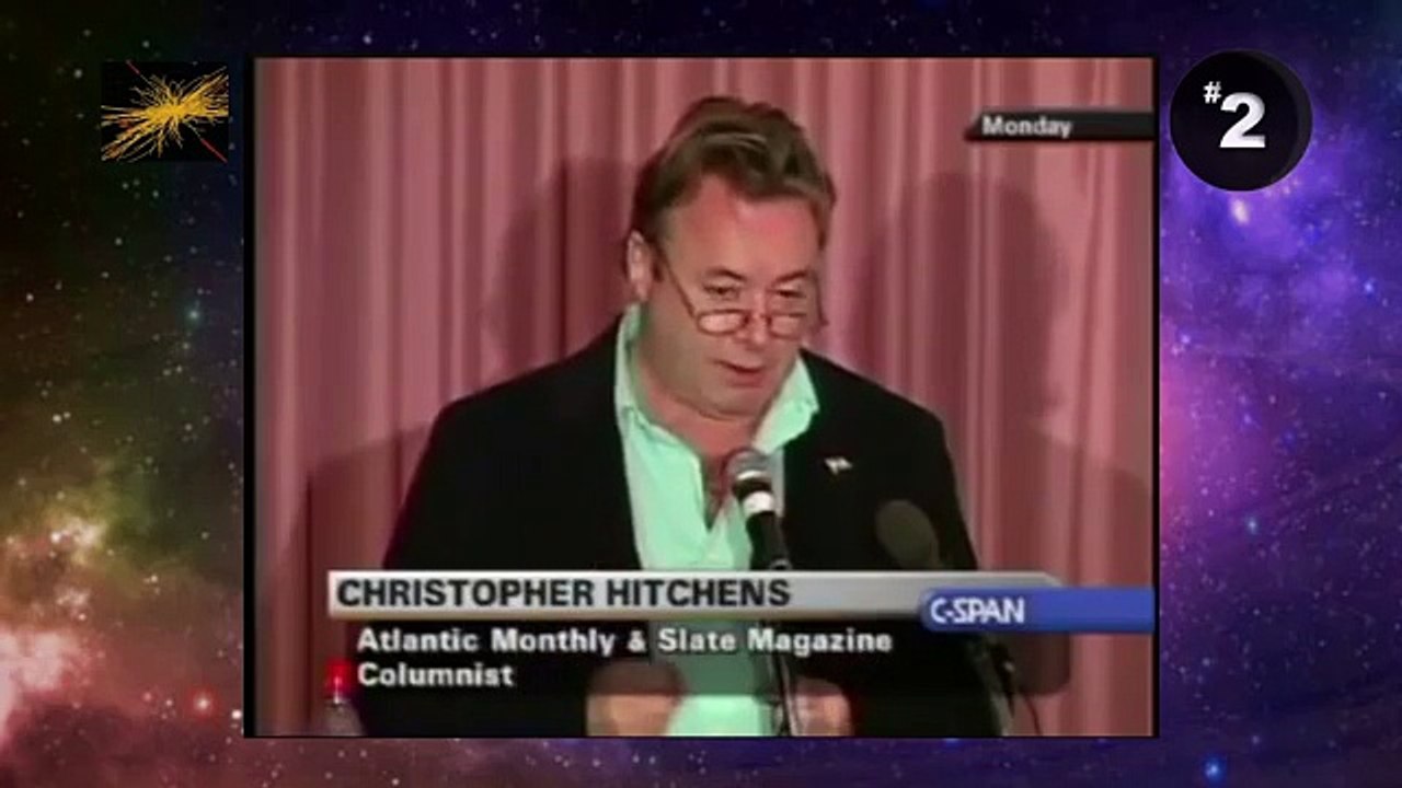 7 Times Christopher Hitchens Laid The Smackdown On Religion