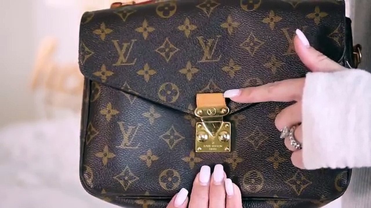 Louis Vuitton Pochette Metis Full Reveal/Review + Whats in my Bag