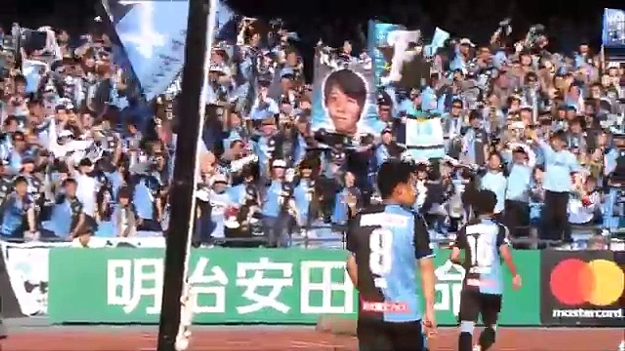 Kawasaki 3:0 Shimizu (Japan. J League. 20 May 2018)