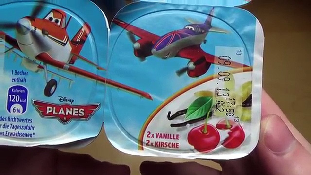 Disney Planes Yogurt