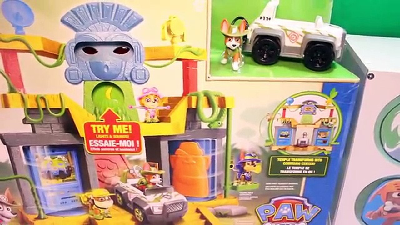 PAW PATROL JUNGLE RESCUE vs LION GUARD KIDS GAMES | Surprise TOYS Blind Boxes | Wheel Game Video
