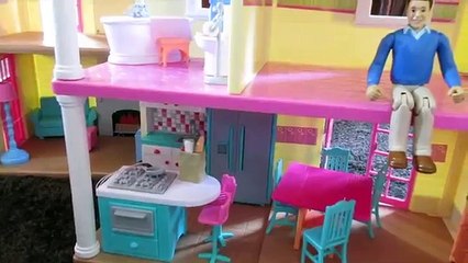 BABY ALIVE Pumpkin & Audrey Open New Doll House!