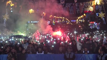 Erzurum, Süper Lig'e Çıkmanın Sevincini Yaşıyor - Hd